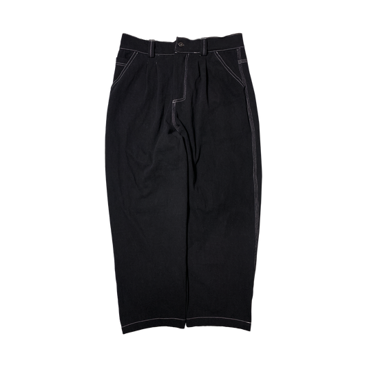 TVSTAR EROS DENIM PANT - BLACK