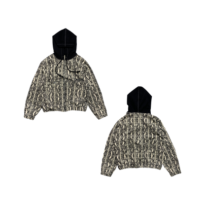 TVSTAR x BURU REWORKED SNAKE SKIN JACKET
