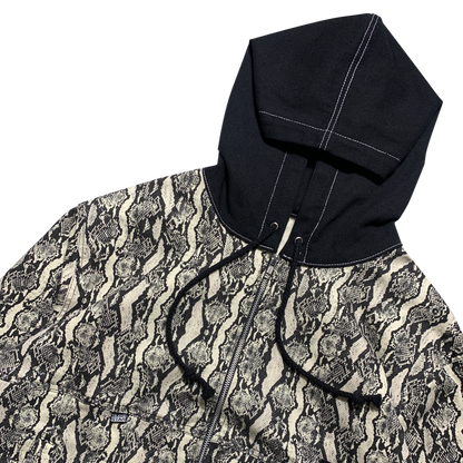 TVSTAR x BURU REWORKED SNAKE SKIN JACKET