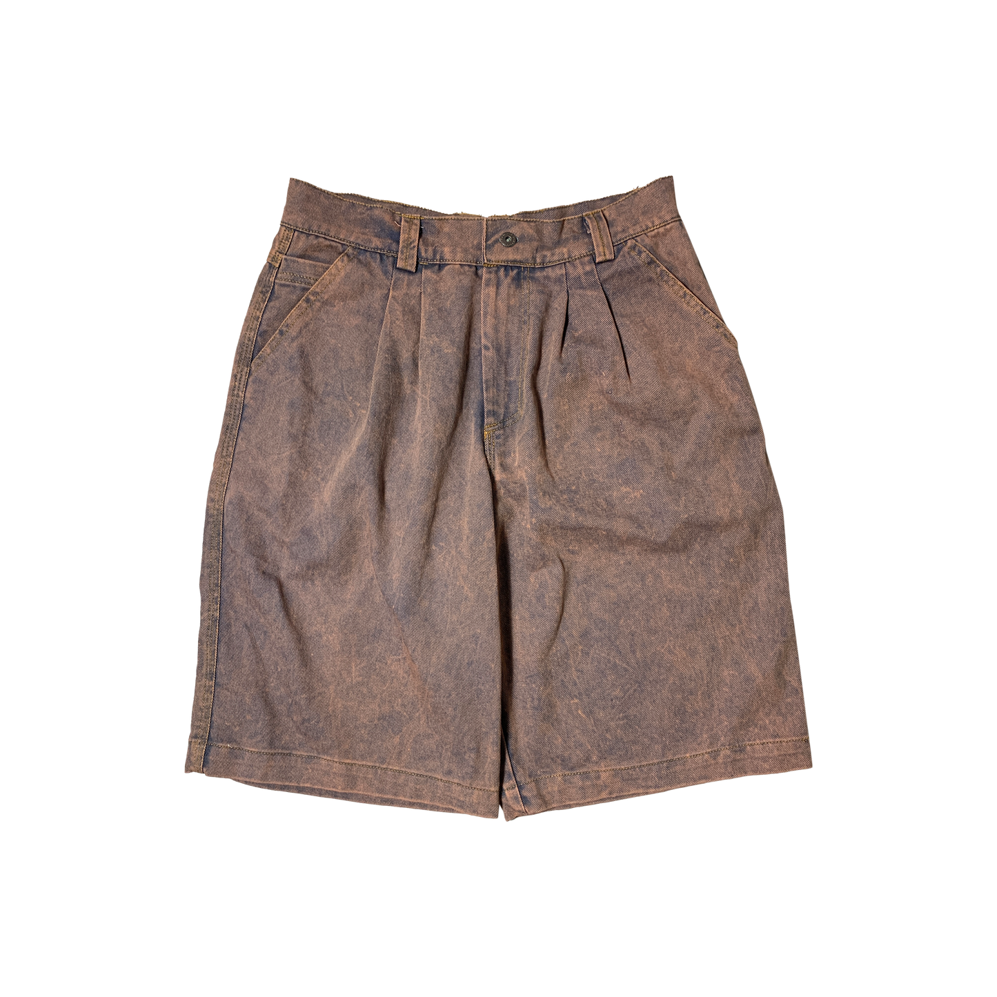 TVSTAR EROS WASHED DENIM SHORT - BENHUR