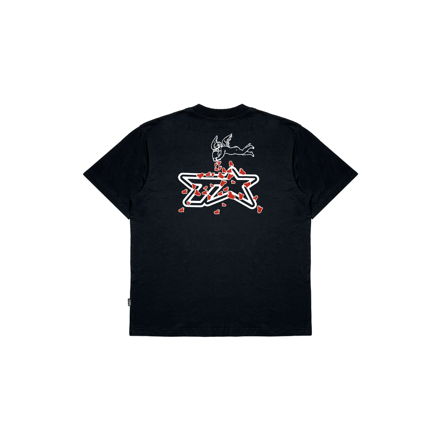 TVSTAR EROS TEE - BLACK