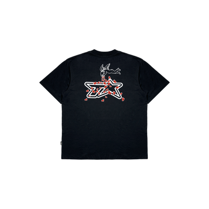 TVSTAR EROS TEE - BLACK