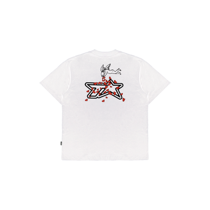 TVSTAR EROS TEE - WHITE