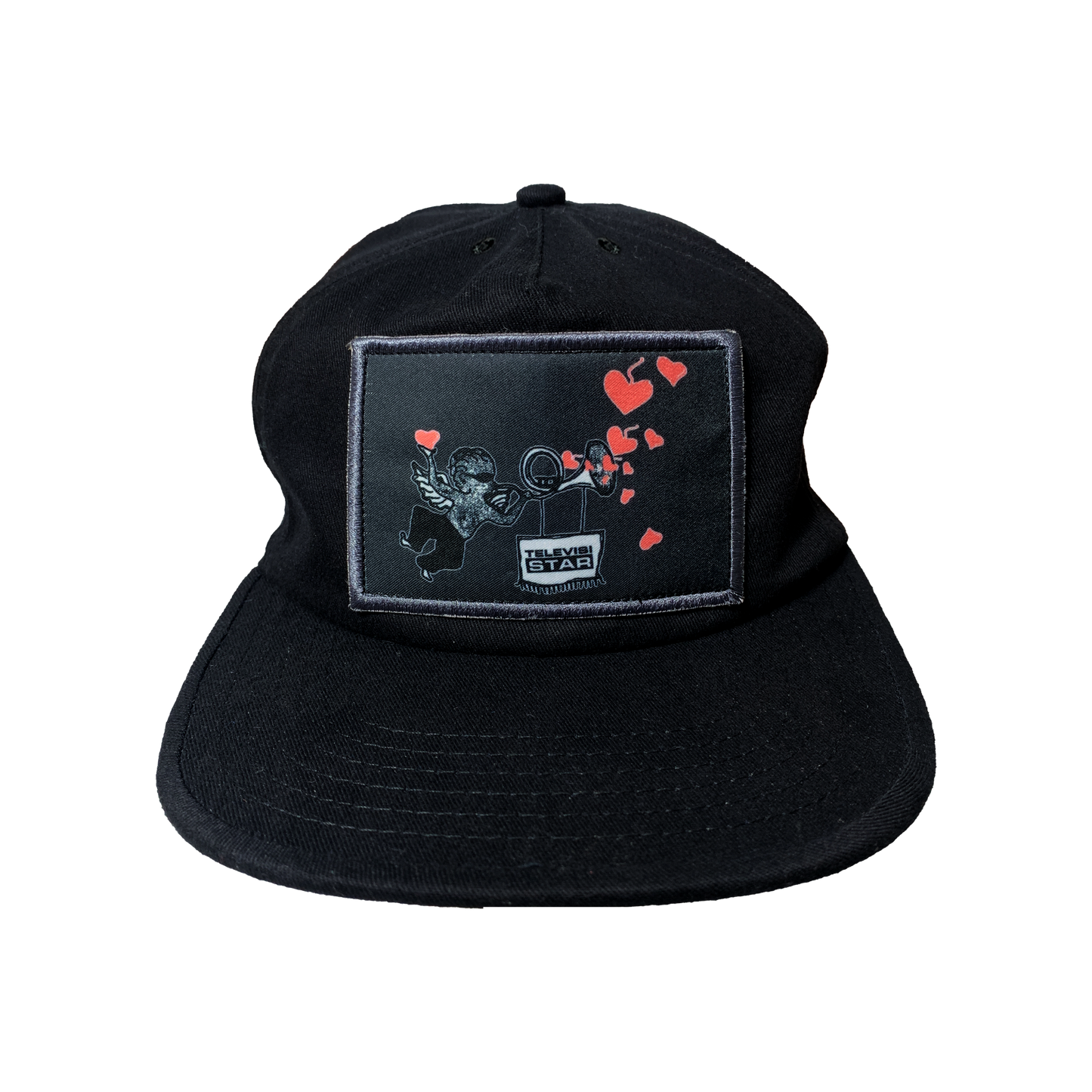 LOVE DEITY SNAPBACK - BLACK