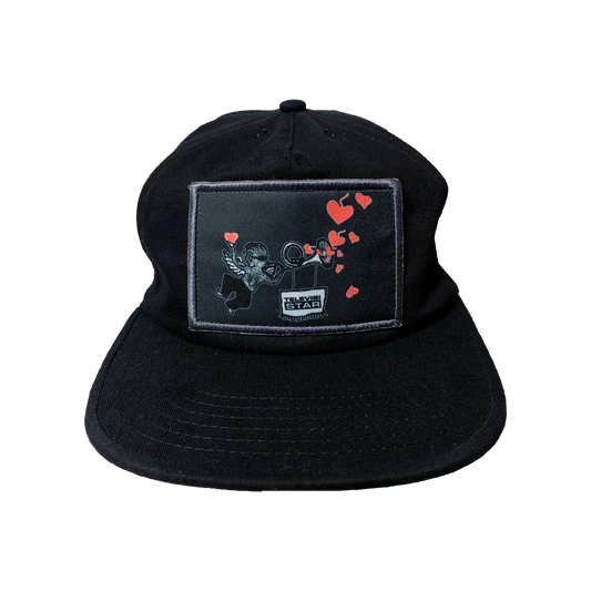 LOVE DEITY SNAPBACK - BLACK