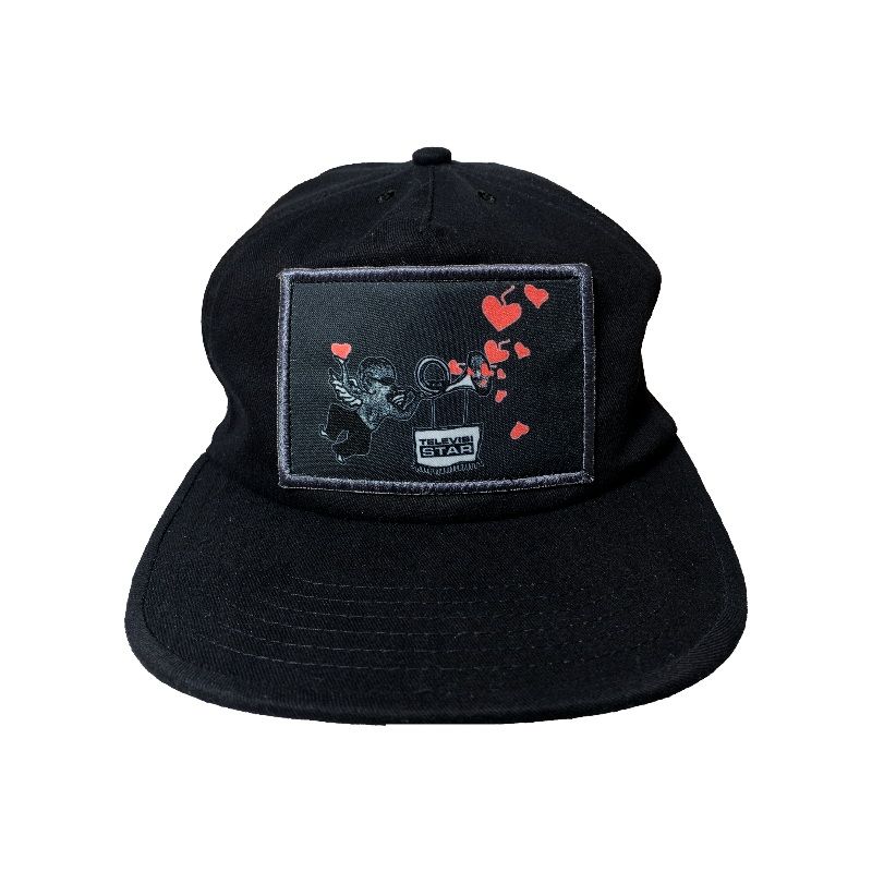 LOVE DEITY SNAPBACK - BLACK