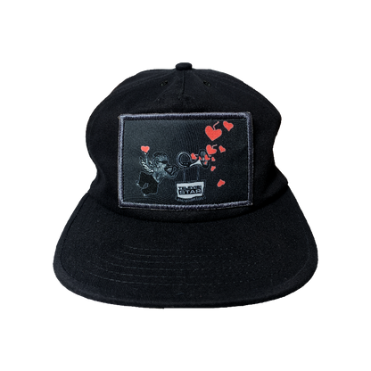 LOVE DEITY SNAPBACK - BLACK