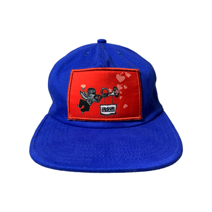 LOVE DEITY SNAPBACK - BLUE