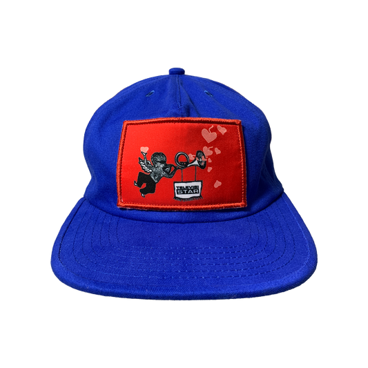 LOVE DEITY SNAPBACK - BLUE