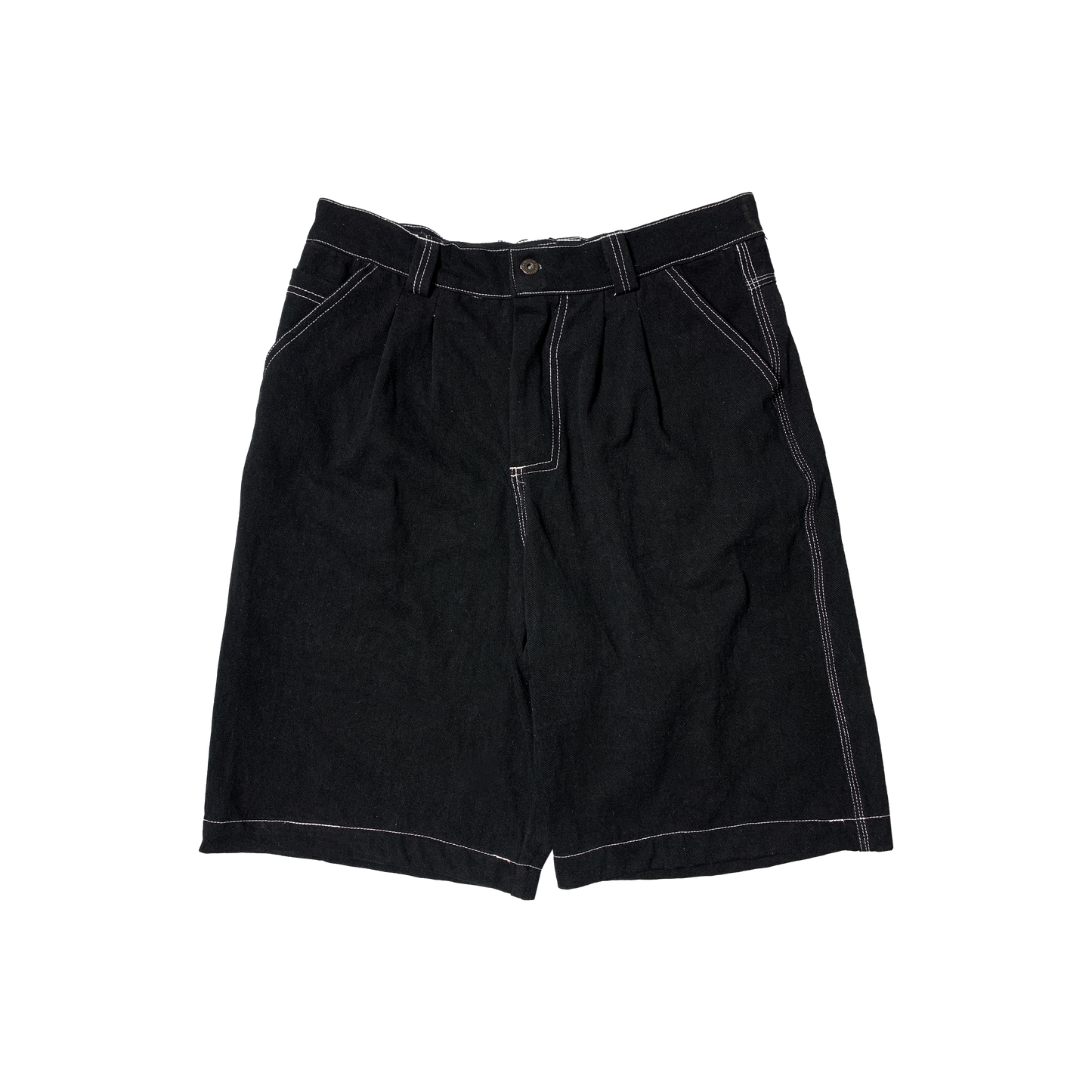 TVSTAR EROS DENIM SHORT - BLACK