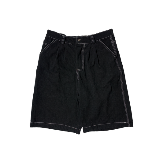 TVSTAR EROS DENIM SHORT - BLACK