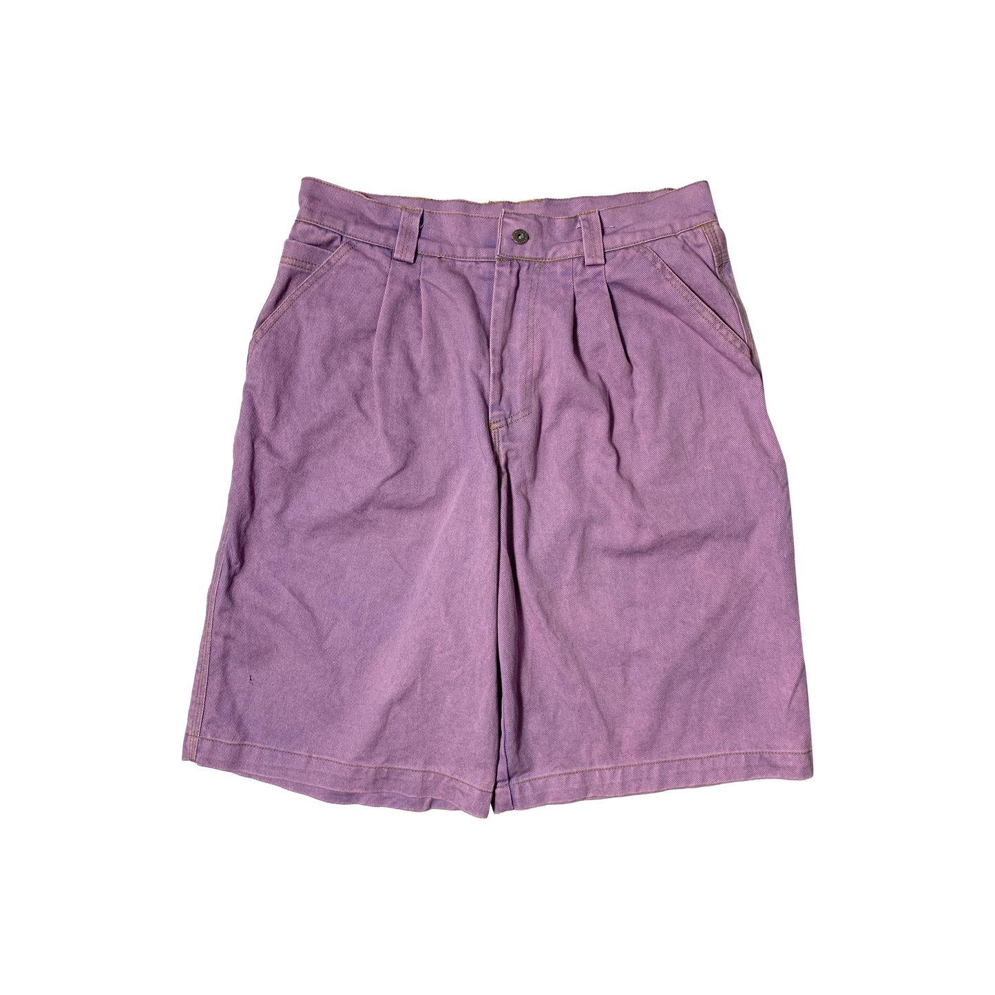 TVSTAR EROS WASHED DENM SHORT - PINK