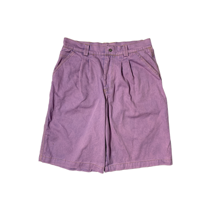 TVSTAR EROS WASHED DENM SHORT - PINK