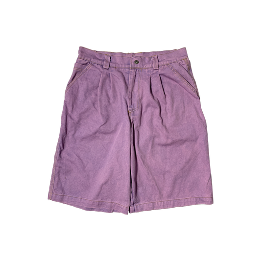 TVSTAR EROS WASHED DENM SHORT - PINK