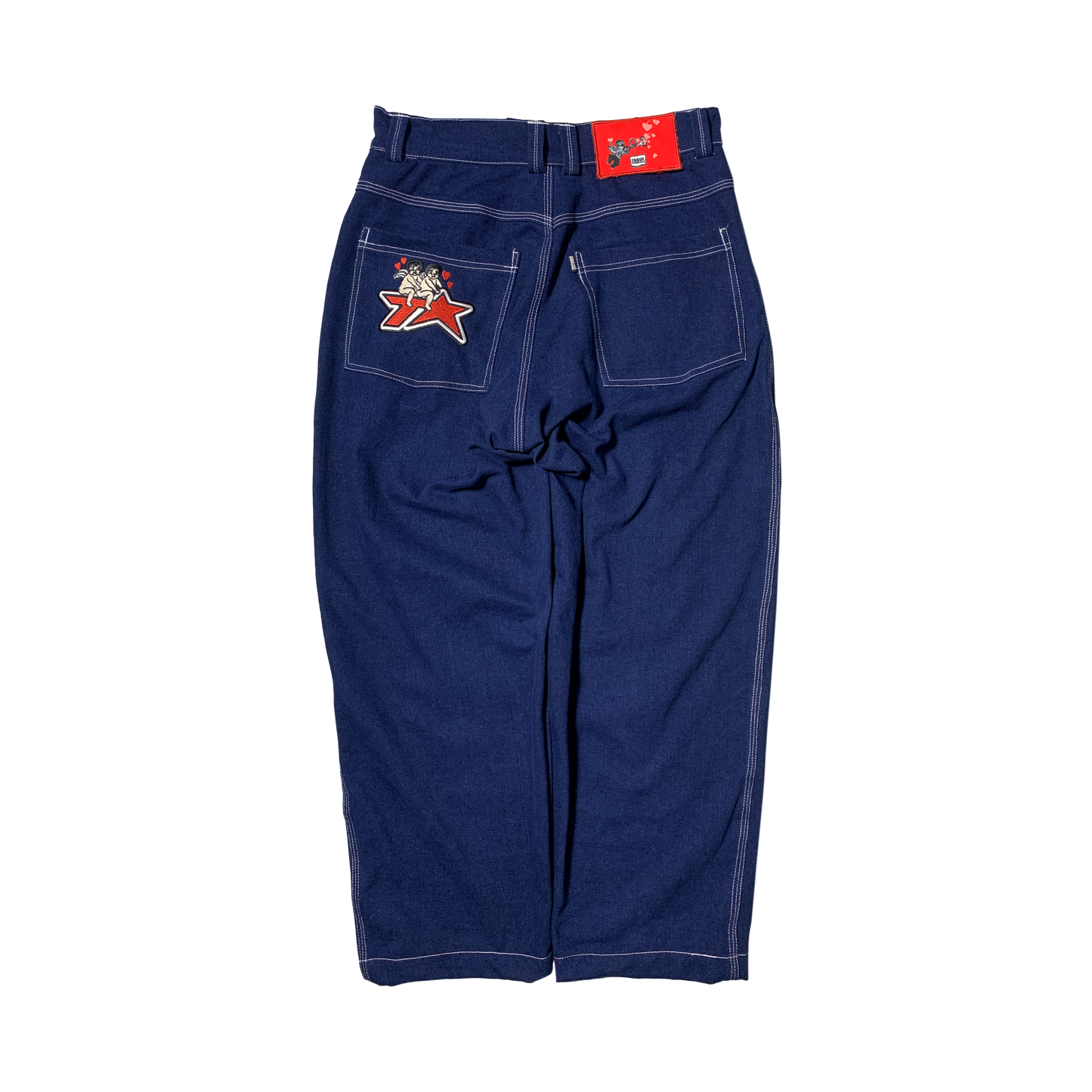 TVSTAR EROS DENIM PANT - NAVY