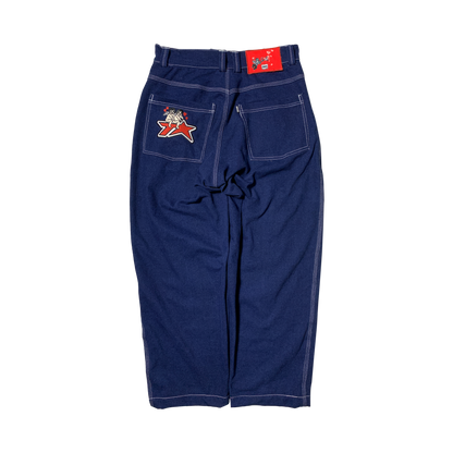 TVSTAR EROS DENIM PANT - NAVY