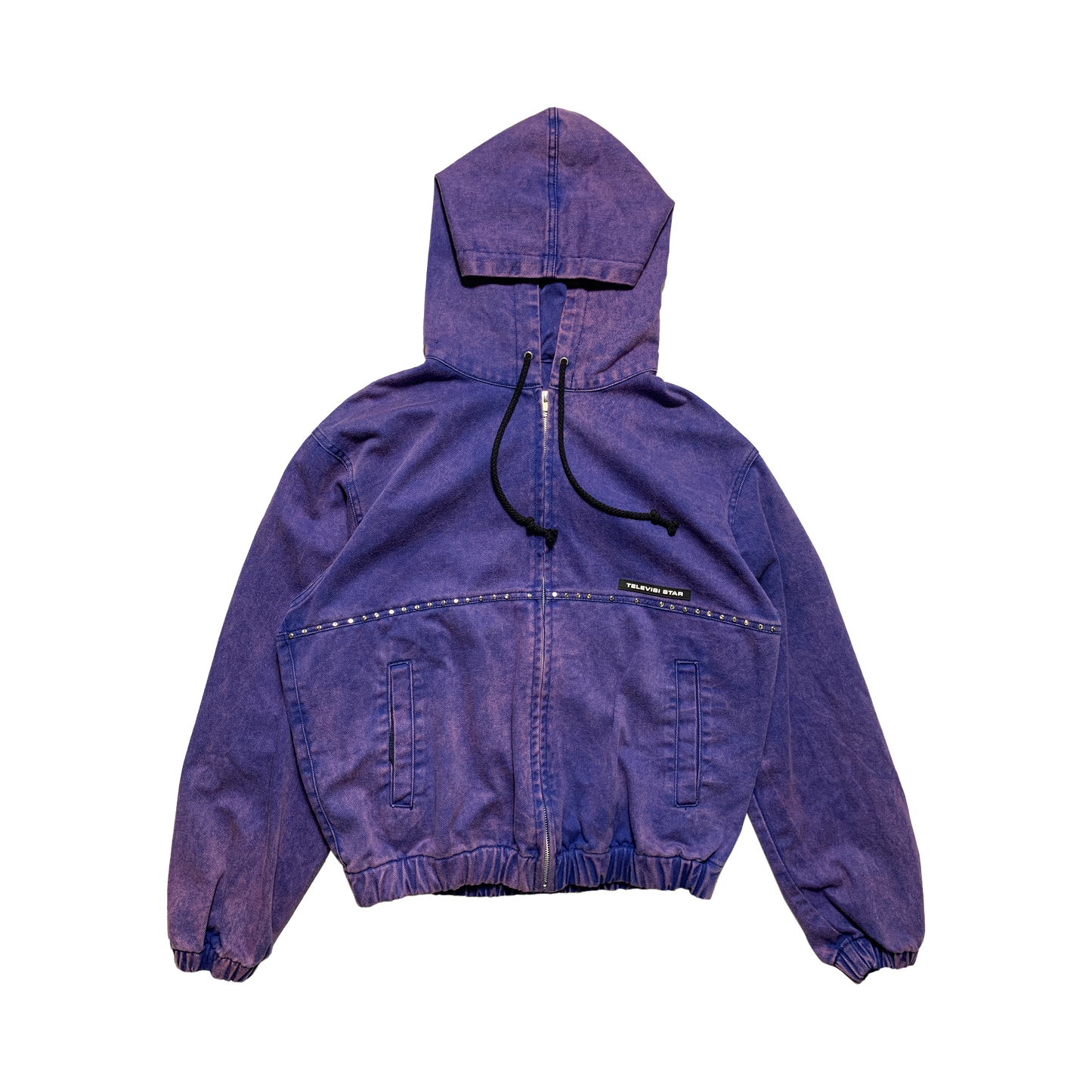TVSTAR x BURU REWORKED JACKET - PURPLE WASHED