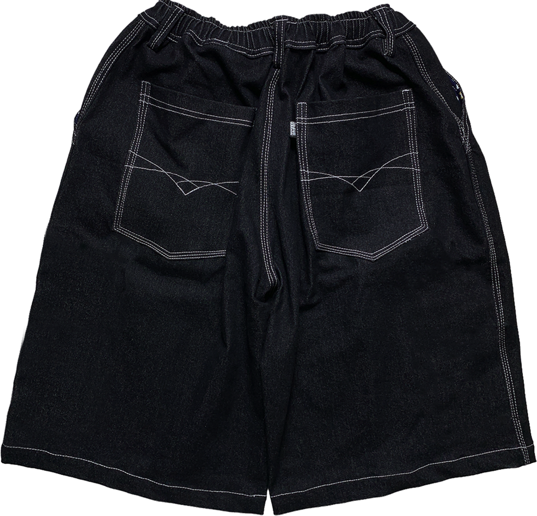 SUNNY FILMER WS DENIM SHORT  - BLACK