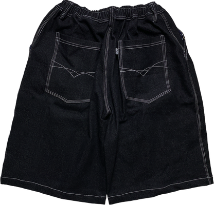 SUNNY FILMER WS DENIM SHORT  - BLACK