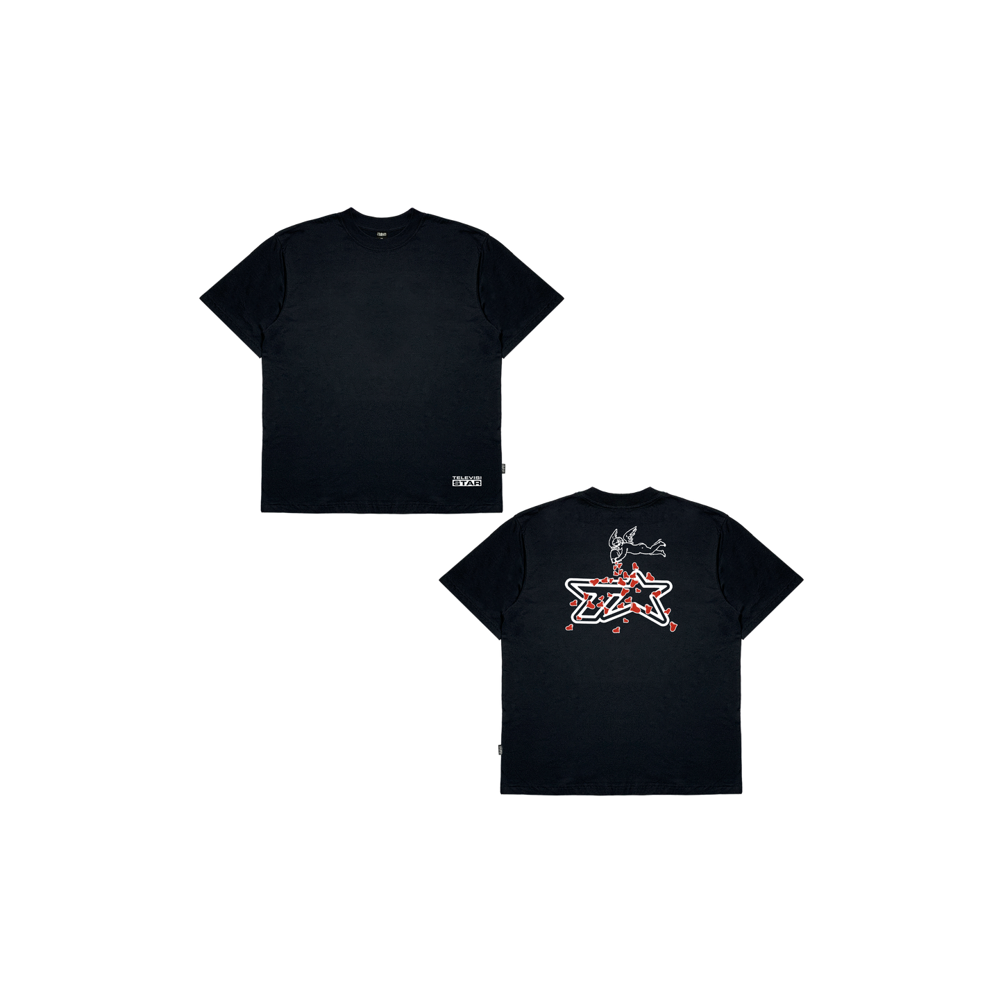 TVSTAR EROS TEE - BLACK