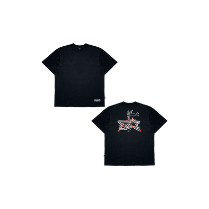 TVSTAR EROS TEE - BLACK