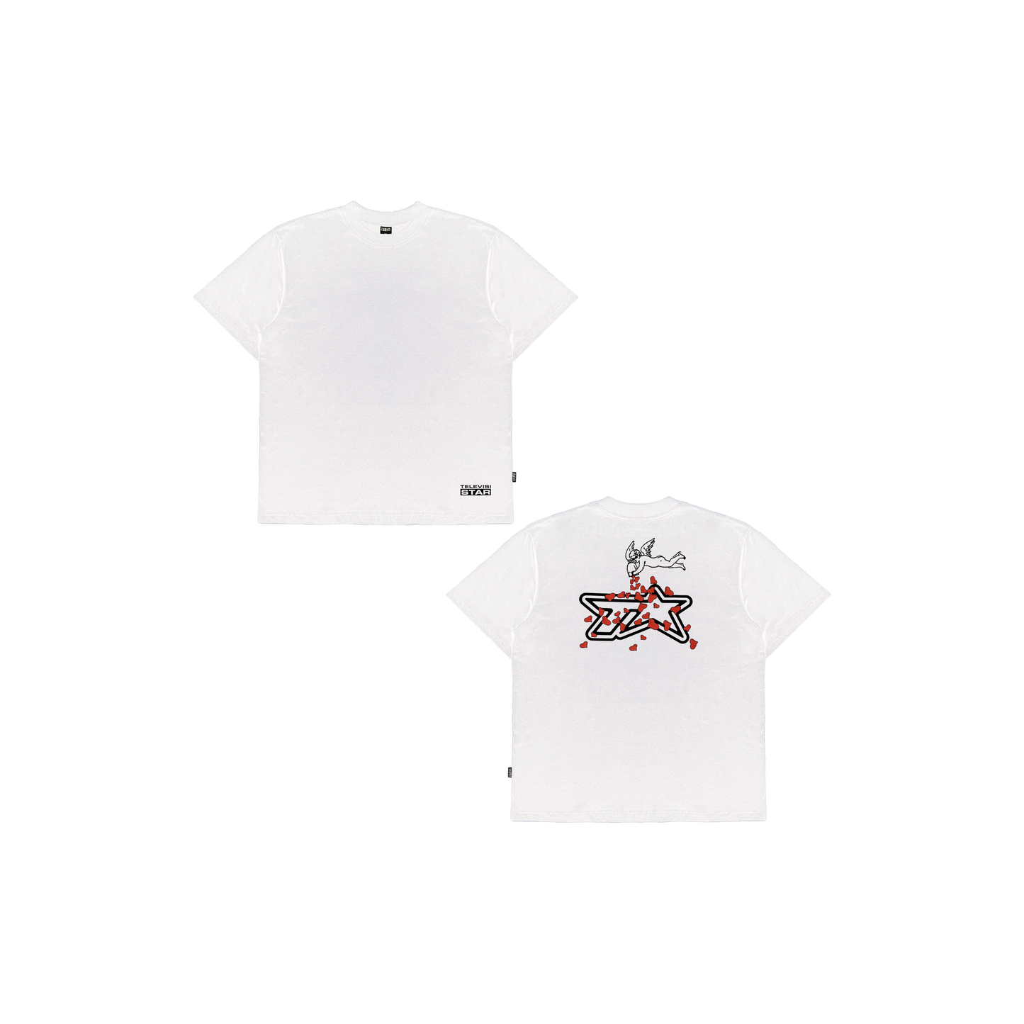 TVSTAR EROS TEE - WHITE