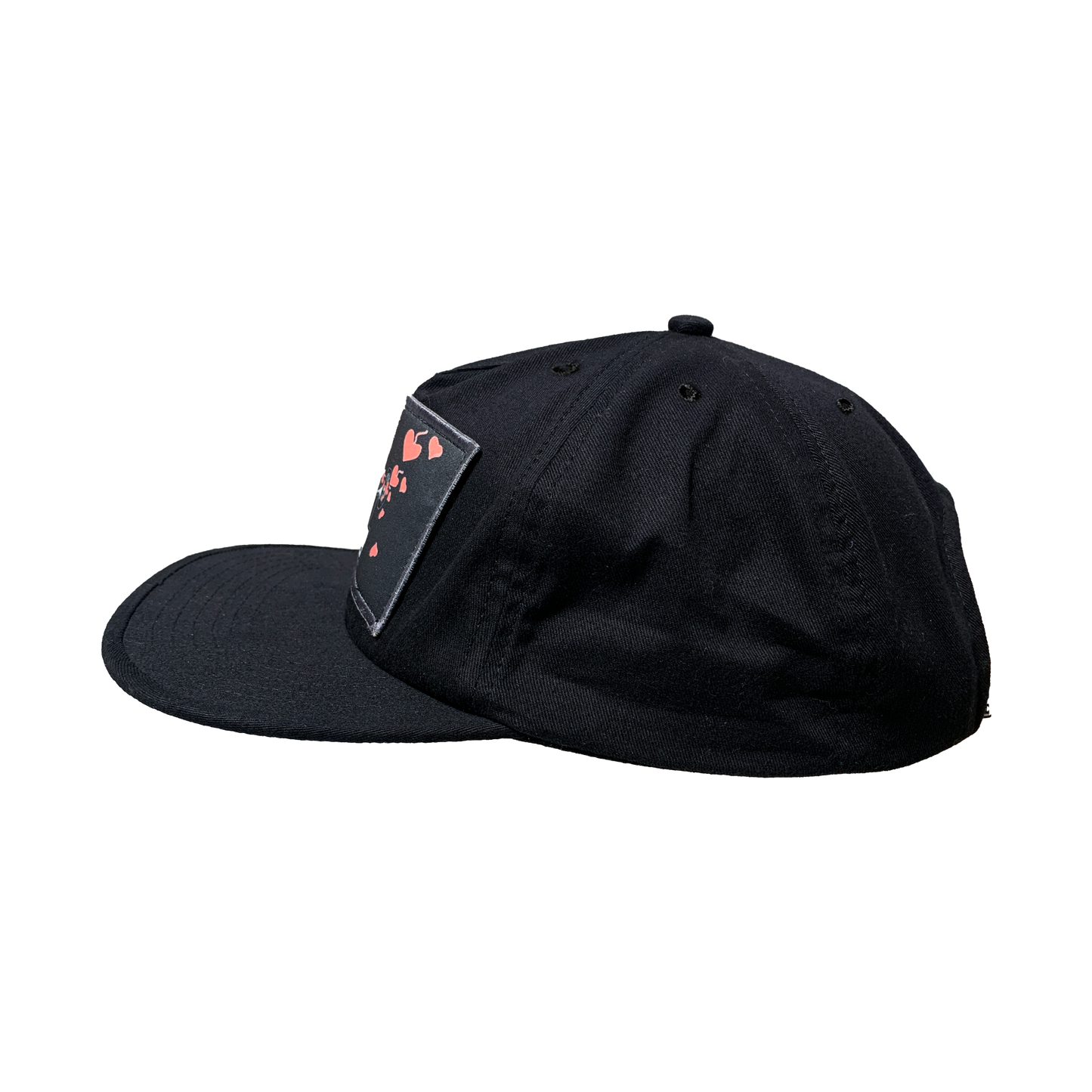 LOVE DEITY SNAPBACK - BLACK