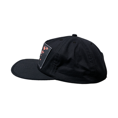 LOVE DEITY SNAPBACK - BLACK