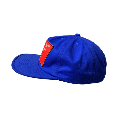 LOVE DEITY SNAPBACK - BLUE