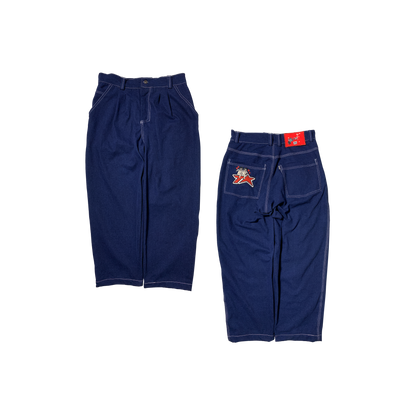 TVSTAR EROS DENIM PANT - NAVY