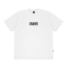 Load image into Gallery viewer, LOGOBOX TEE - WHITE
