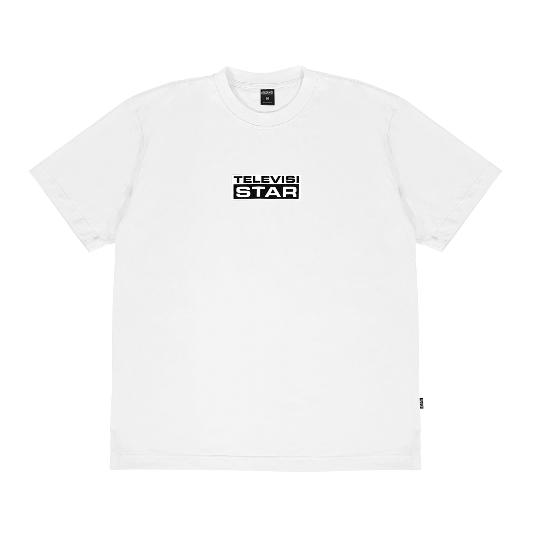 LOGOBOX TEE - WHITE