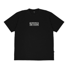 Muat gambar ke penampil Galeri, LOGOBOX TEE - BLACK
