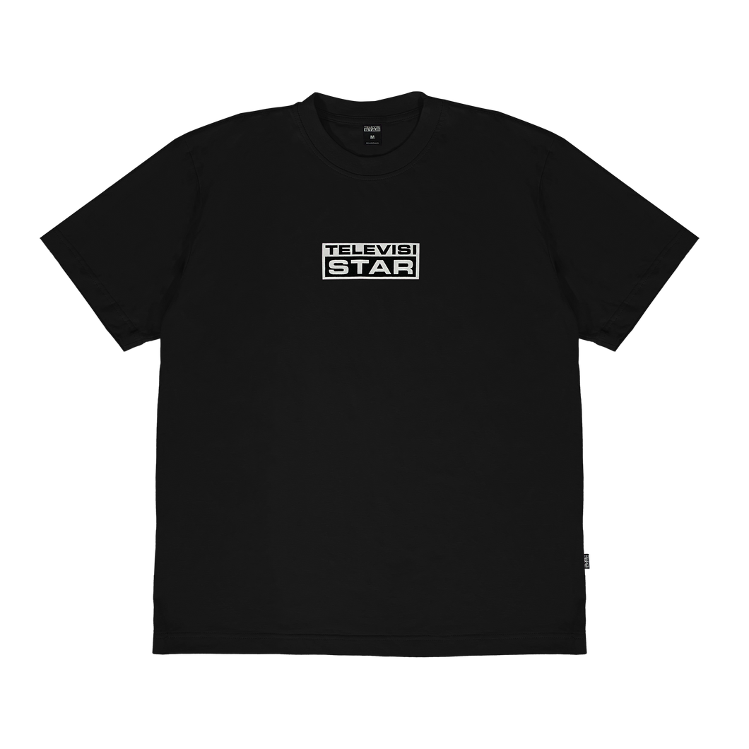 LOGOBOX TEE - BLACK