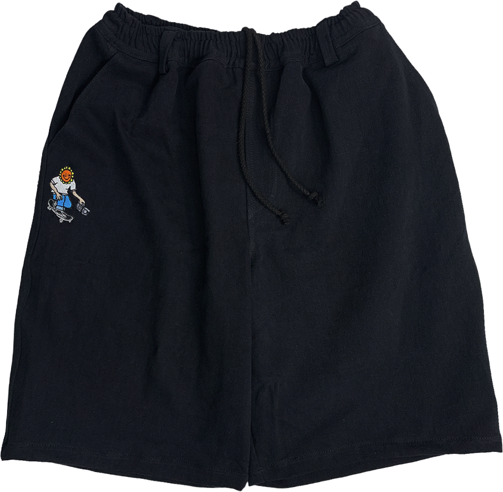 SUNNY FILMER SHORT - JET BLACK