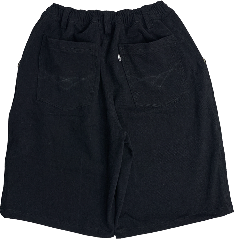 SUNNY FILMER SHORT - JET BLACK