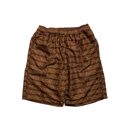 TAGG SHORT - BROWN