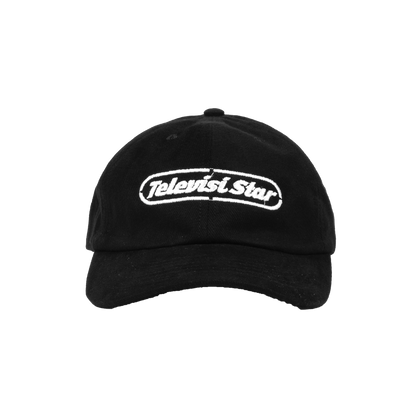 TVSTAR BILLBOARD HAT - BLACK