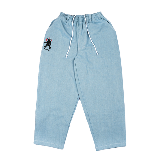 TVSTAR x SEX DENIM PANT - LIGHT BLUE