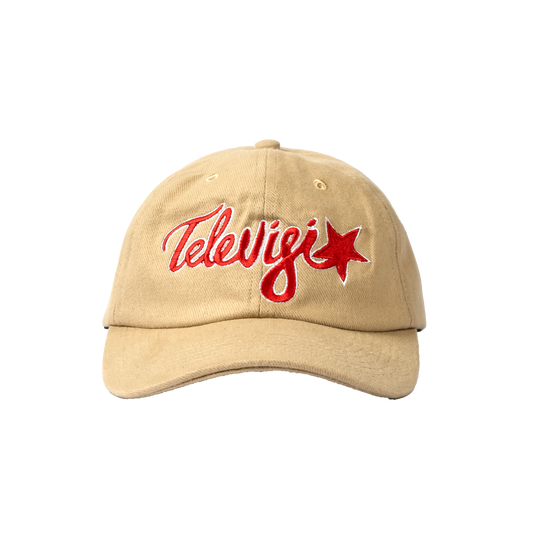 TVSTAR CANDY STAR HAT - BEIGE