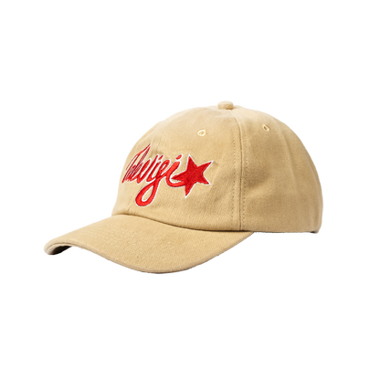 TVSTAR CANDY STAR HAT - BEIGE