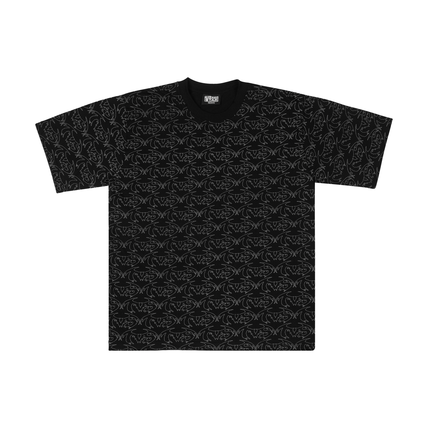 VAMP TEE - BLACK