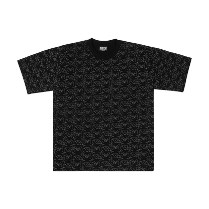 VAMP TEE - BLACK