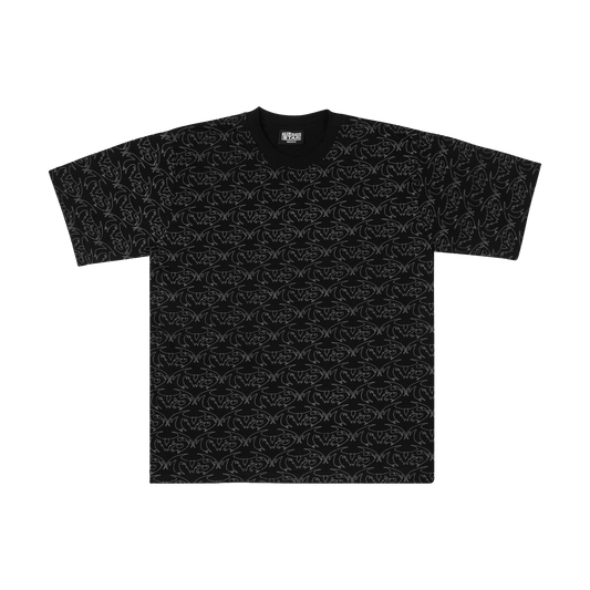 VAMP TEE - BLACK