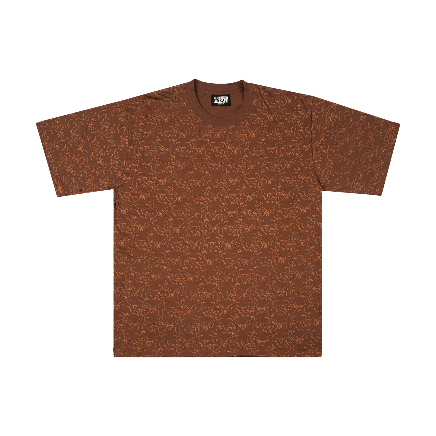 VAMP TEE - BROWN