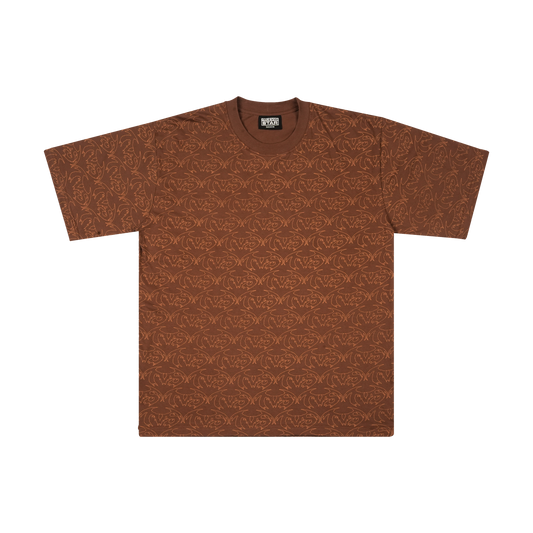 VAMP TEE - BROWN