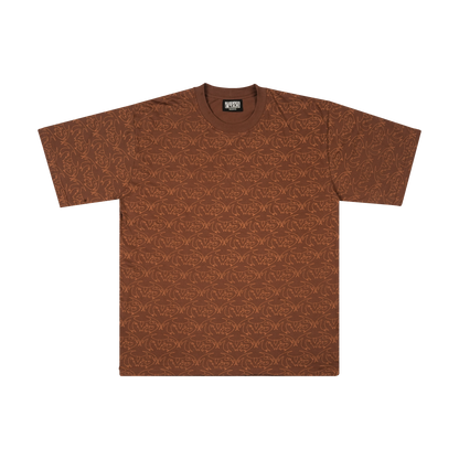 VAMP TEE - BROWN