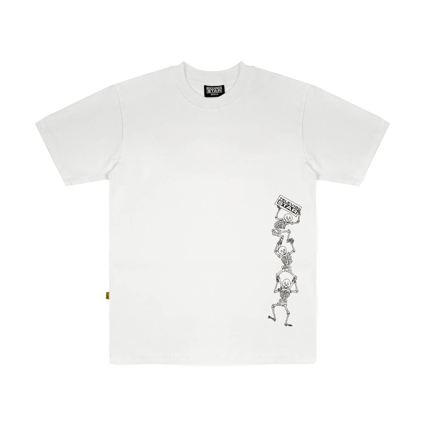 EERIE TEE - WHITE