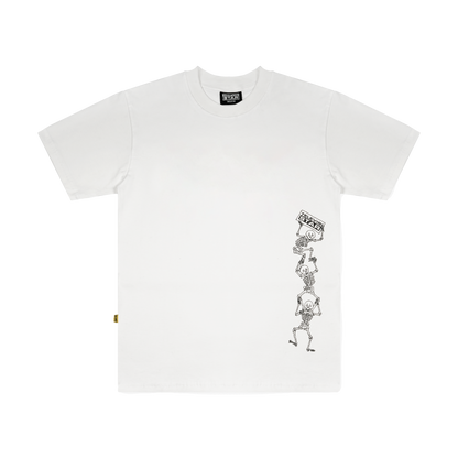 EERIE TEE - WHITE
