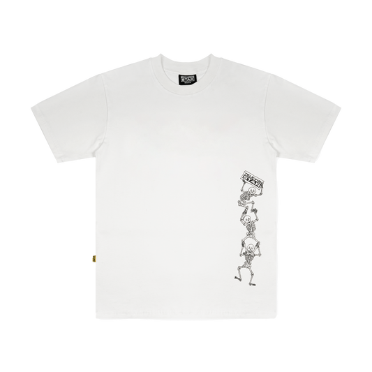 EERIE TEE - WHITE